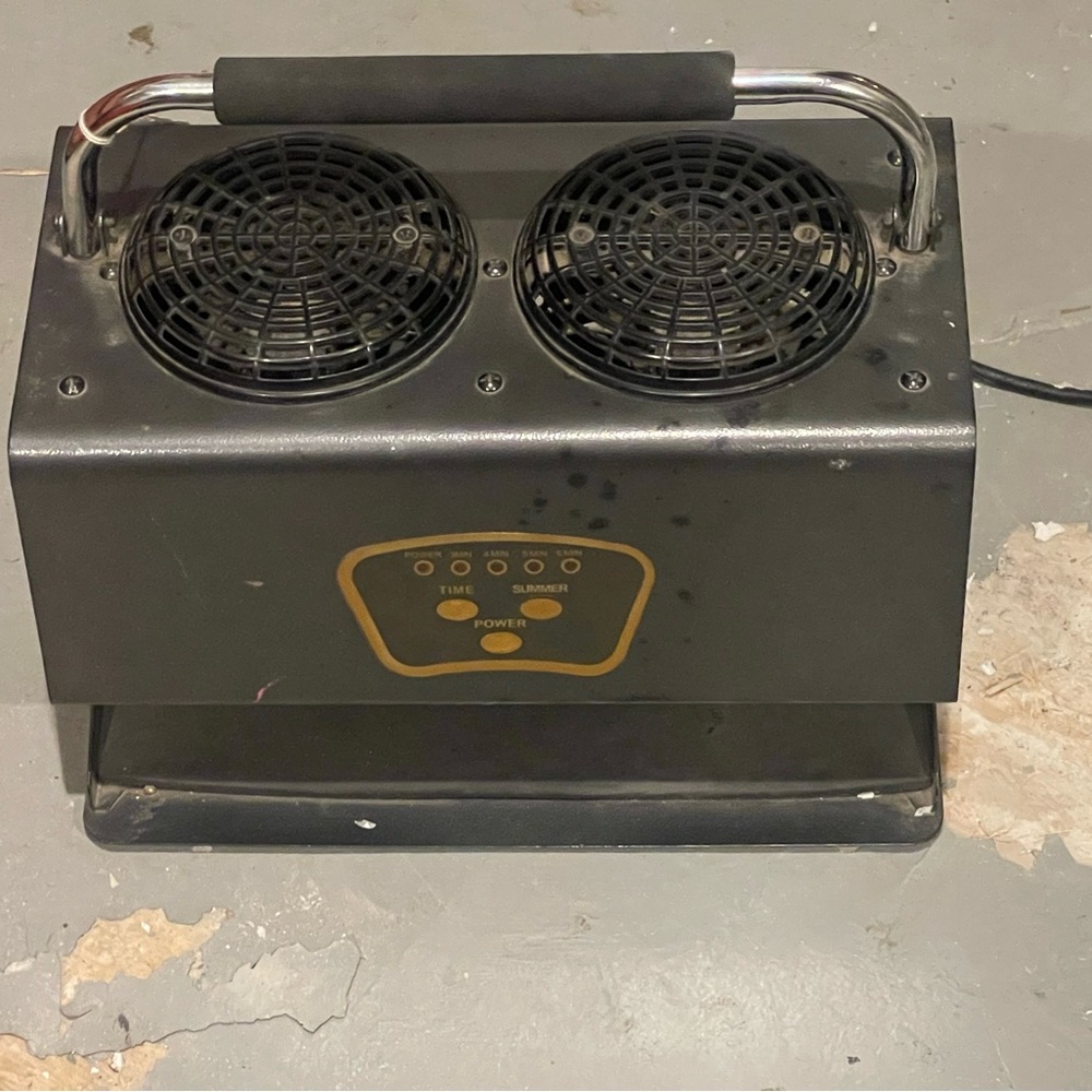 Vintage fingernail polisher pedicure and manicure show piece